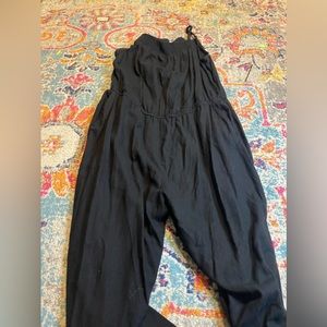 Black jumpsuit